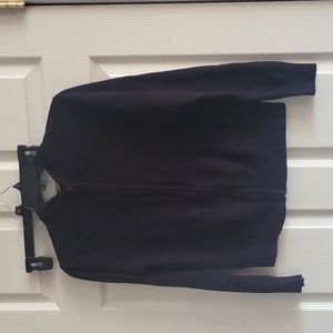 Blassport ZIPUP Hooded Sweater Size Tall Medium